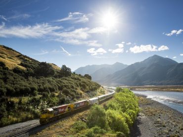 TranzAlpine/Coastal Pacific